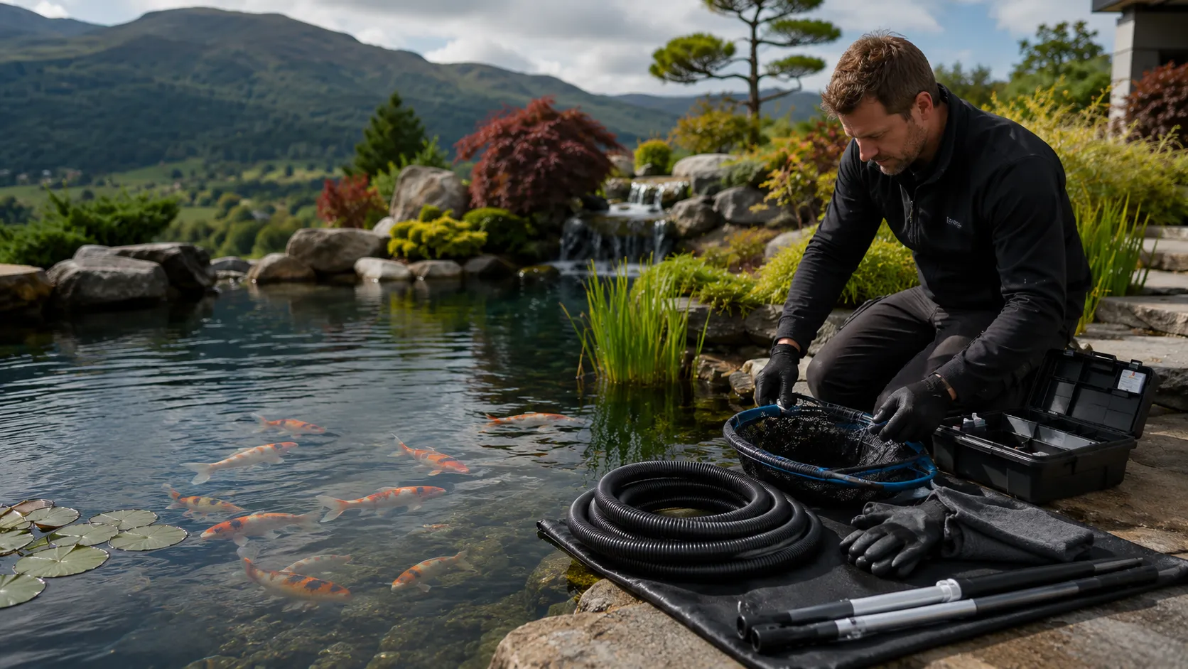 Filtration and water quality support